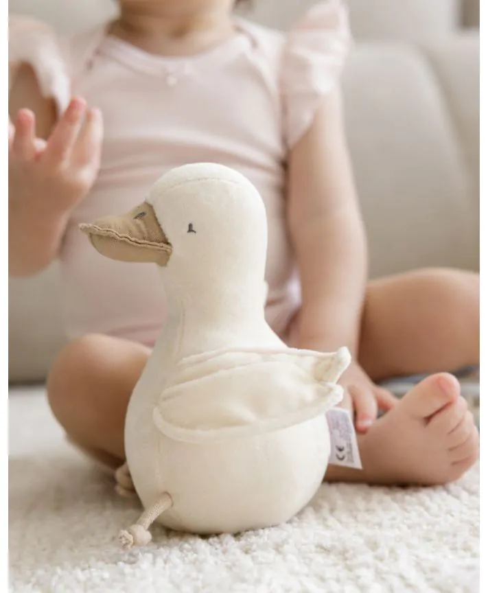 בובת נחום תקום אווז HAPPY POND