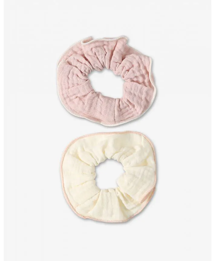 2 גומיות  סקראנצ'י מבד טטרה