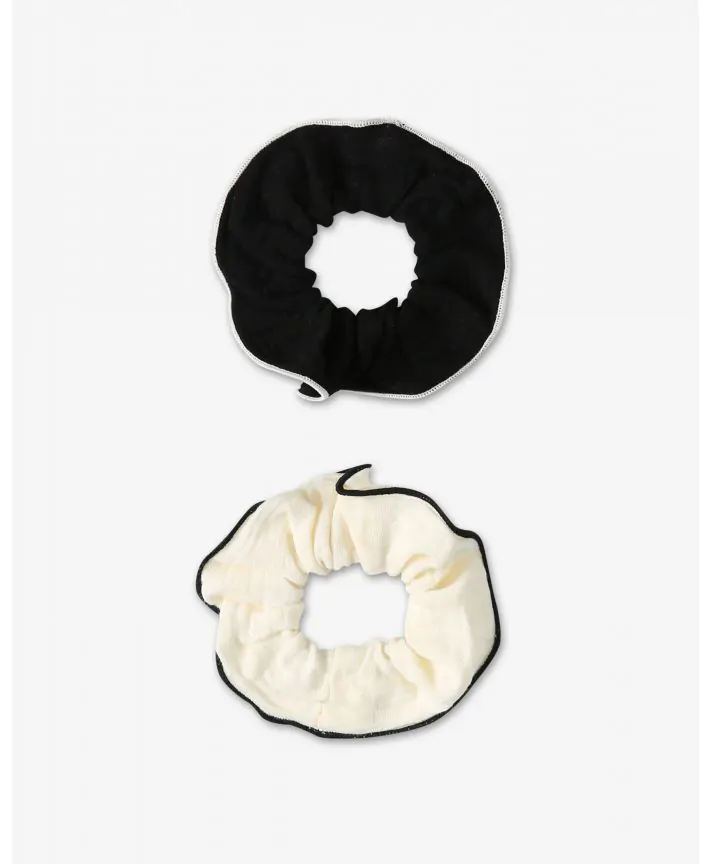 2 גומיות  סקראנצ'י מבד טטרה