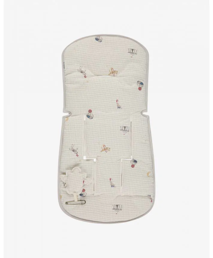 ריפודית לעגלה - ליין Wonderland