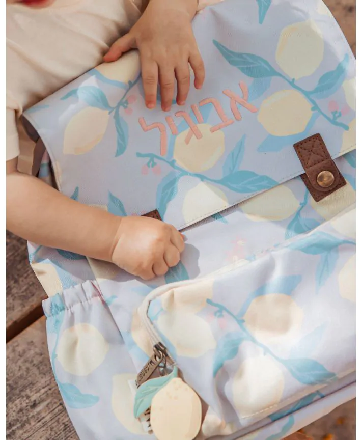 תיק גן רטרו