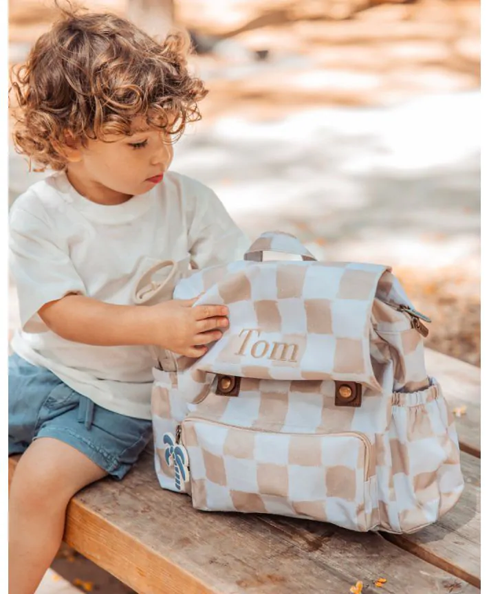 תיק גן רטרו