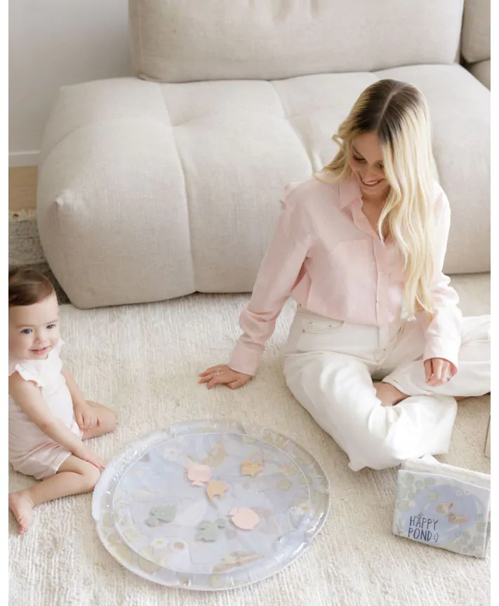 משטח פעילות תחושתי HAPPY POND