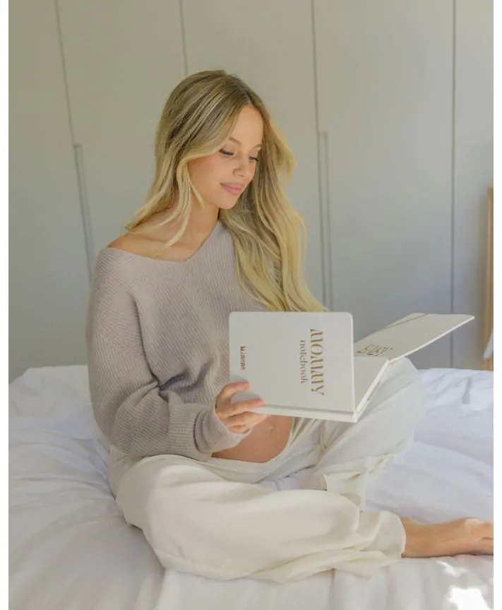 מחברת לאמא BABY STEPS