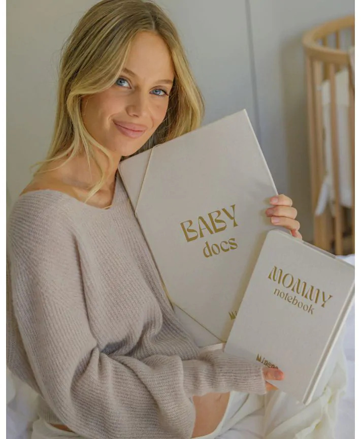 תיקיית מסמכים לתינוק BABY STEPS