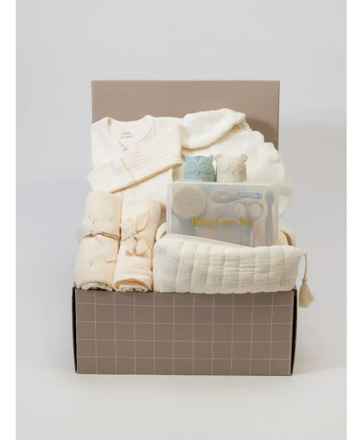 Bath & Snuggle - מארז מיננה