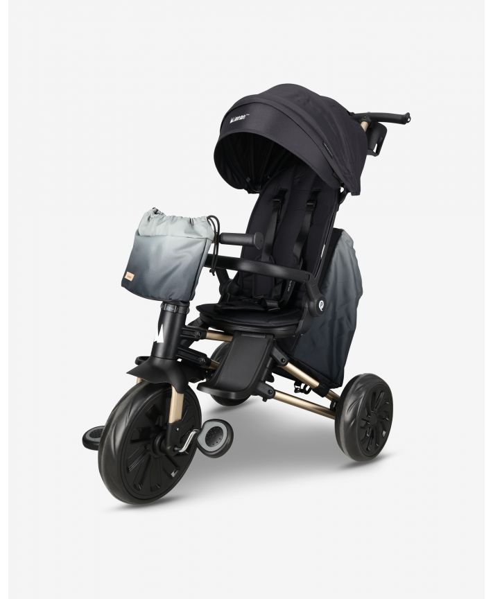 תלת אופן מתקפל 7 ב-1 בעל משענת מתכווננת MINENE X QPLAY
