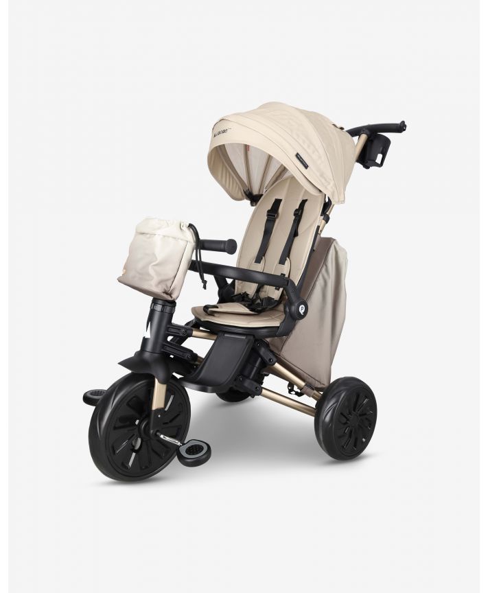 תלת אופן מתקפל 7 ב-1 בעל משענת מתכווננת MINENE X QPLAY
