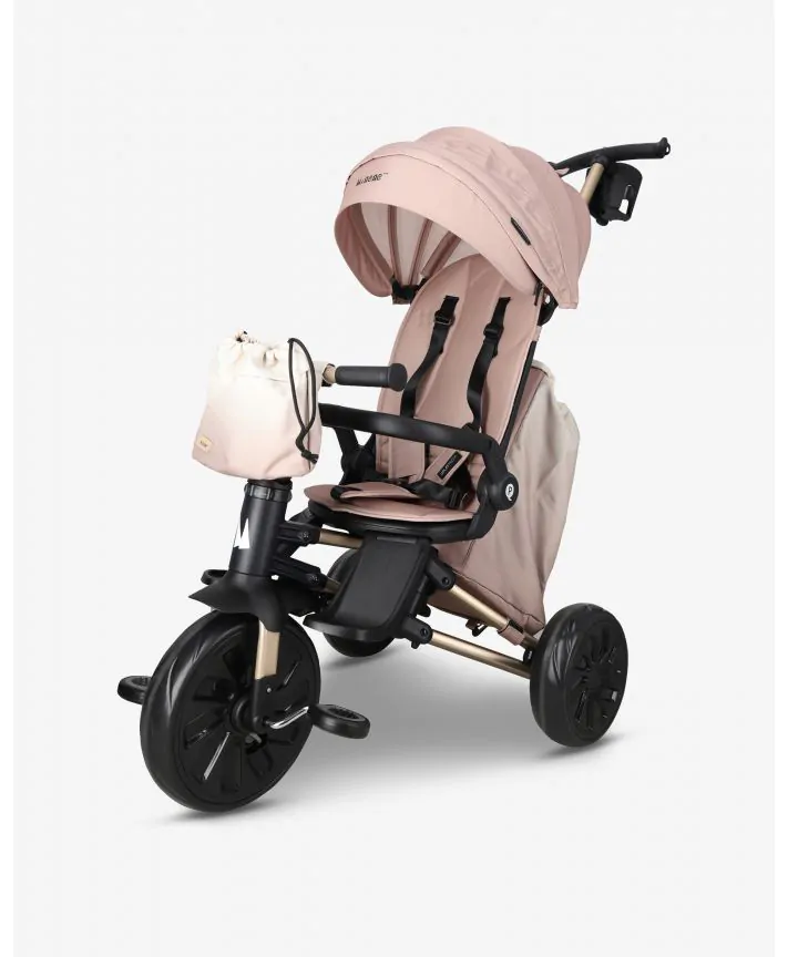 תלת אופן מתקפל 7 ב-1 בעל משענת מתכווננת MINENE X QPLAY