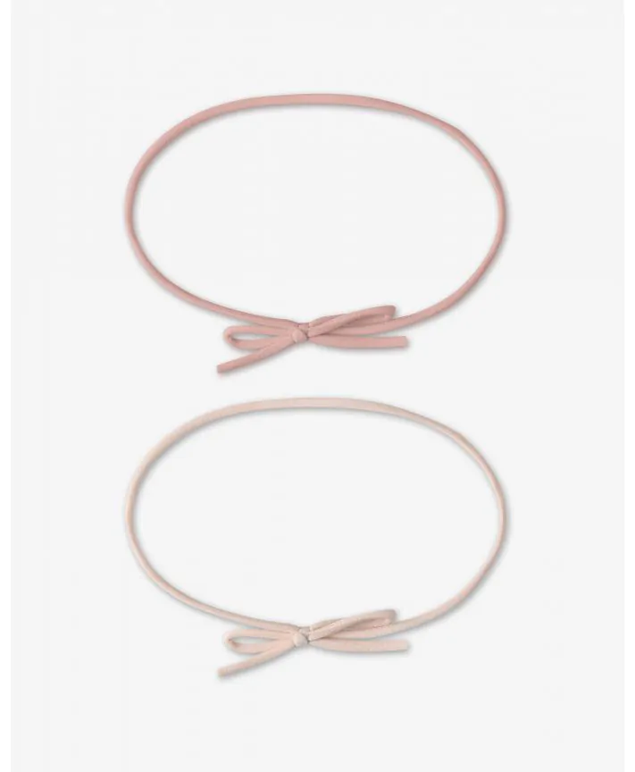 זוג סרטי פפיון לתינוקות