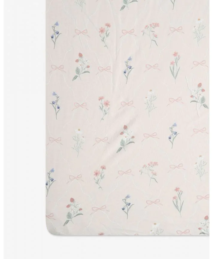 סדין לעריסה 60*90 סמ - ליין Wonderland