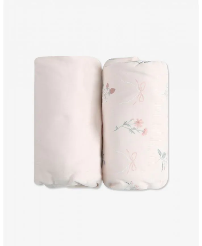 זוג סדינים לעריסה 60*90 סמ - ליין Wonderland