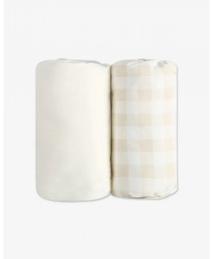 זוג סדינים לעריסה 60*90 סמ - ליין Wonderland