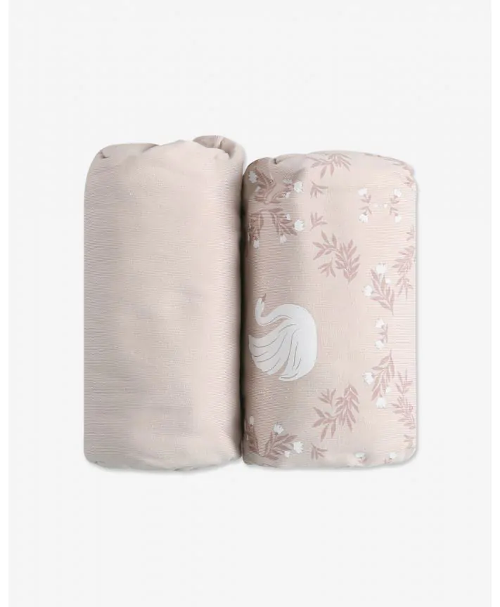 זוג סדינים לעריסה 60*90 סמ - ליין Wonderland