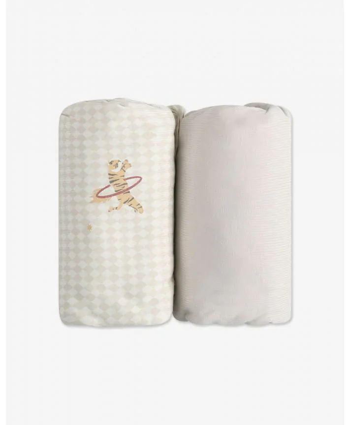 זוג סדינים לעריסה 60*90 סמ - ליין Wonderland