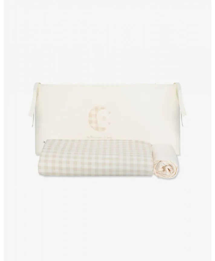 סט מצעים למיטת תינוק Wonderland