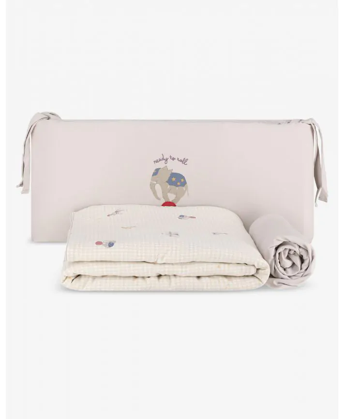 סט מצעים למיטת תינוק Wonderland