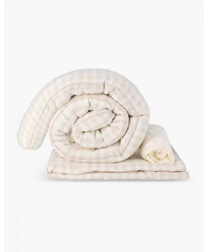 סט מצעים לעריסה