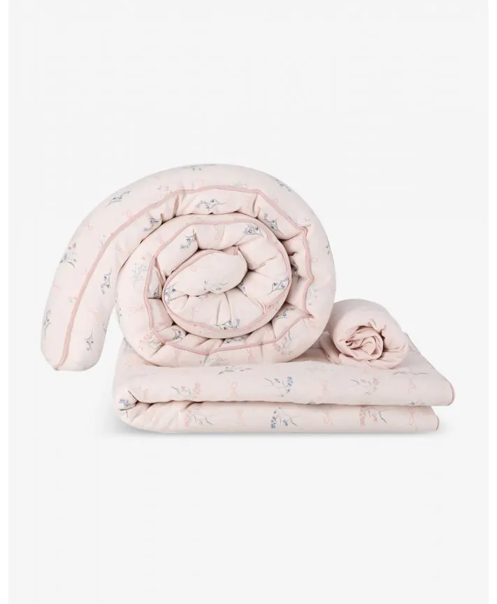 סט מצעים לעריסה - ליין Wonderland