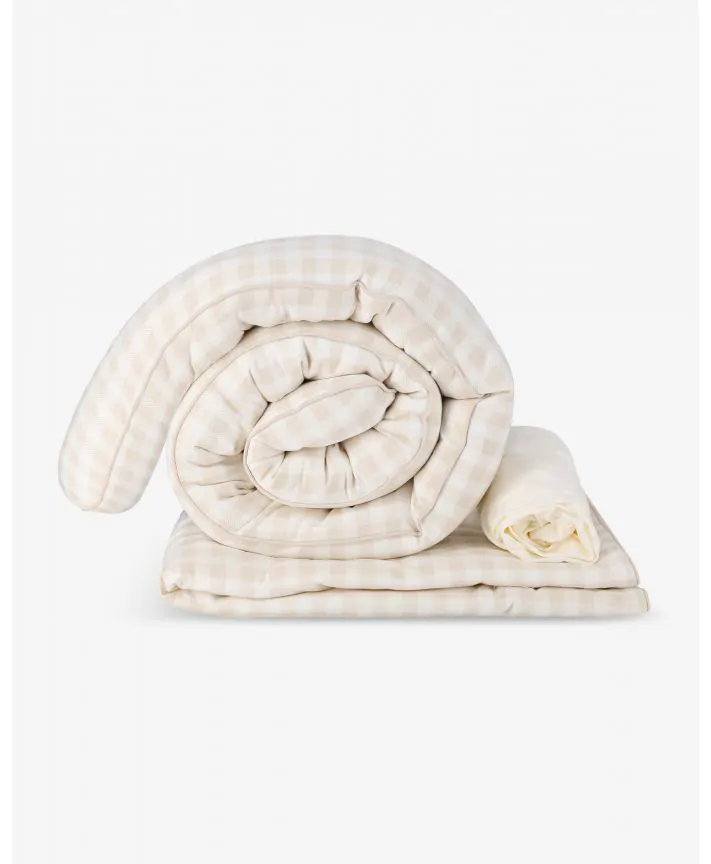 סט מצעים לעריסה - ליין Wonderland