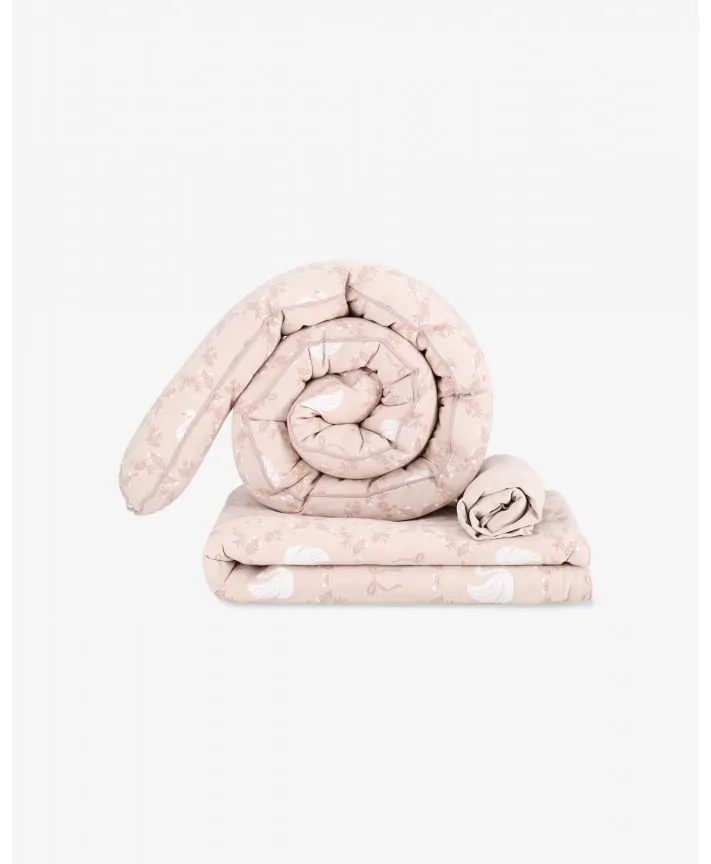 סט מצעים לעריסה - ליין Wonderland