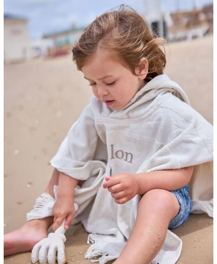 מגבת פונצ'ו
