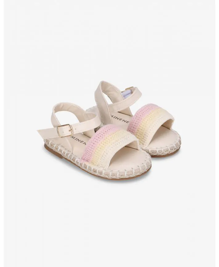 סנדלים מבד קרושה