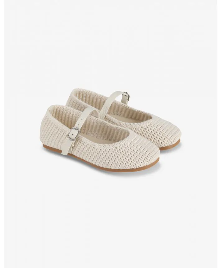 נעלי בלרינה זמש