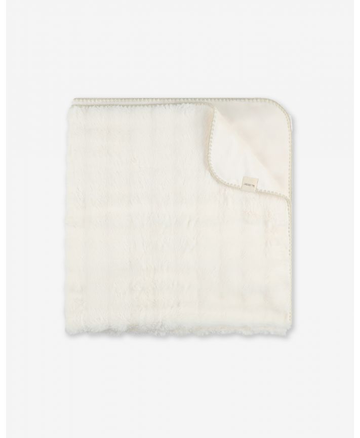 שמיכת FLUFFY THROW פרווה טקסטורלית