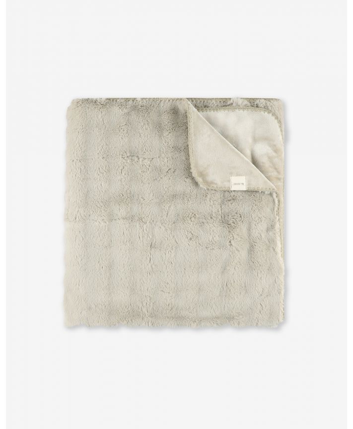 שמיכת FLUFFY THROW פרווה טקסטורלית