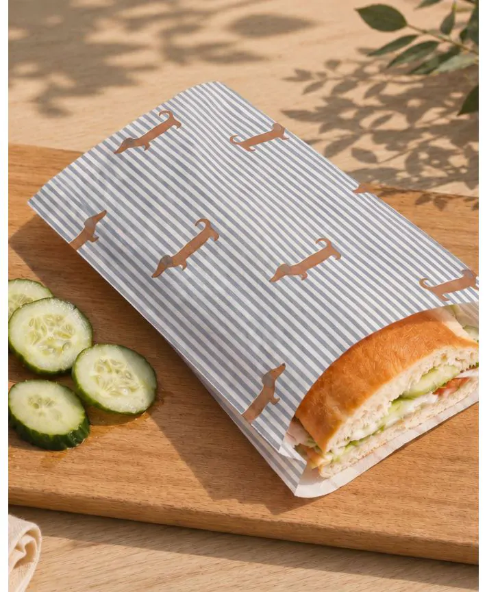 שקיות נייר מעוצבות לכריך
