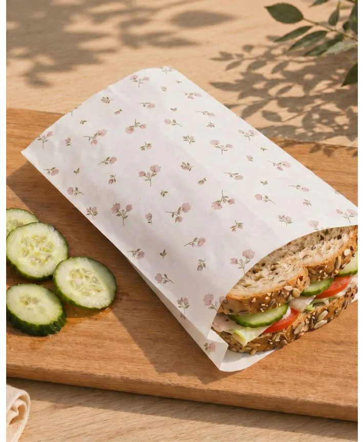 שקיות נייר מעוצבות לכריך