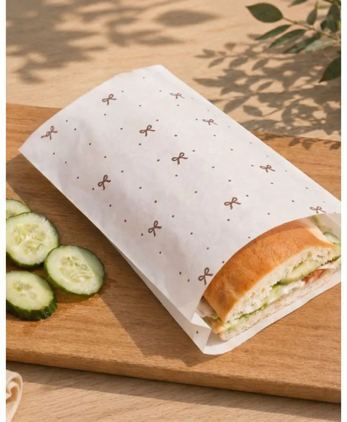 שקיות נייר מעוצבות לכריך