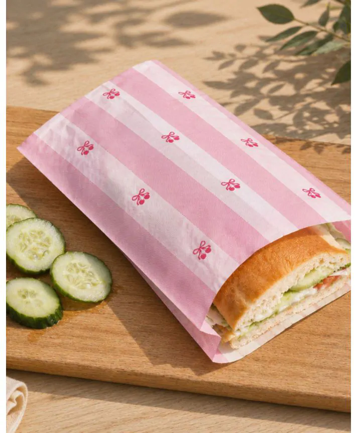 שקיות נייר מעוצבות לכריך
