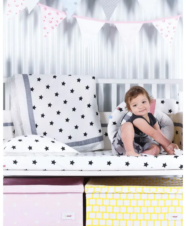 סט מצעים למיטת תינוק