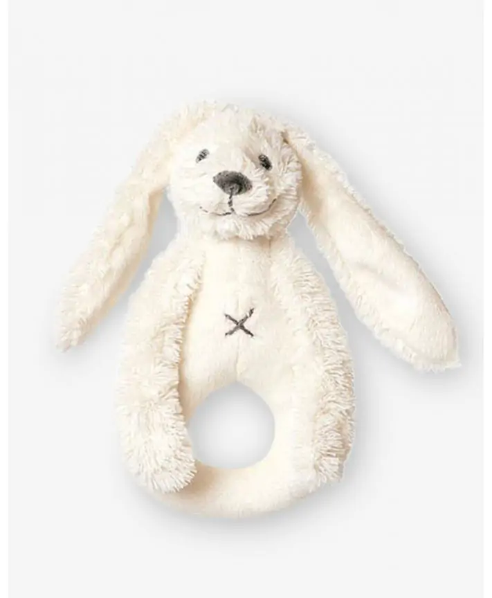 ריצ'י - ארנב שמנת רעשן הפי הורס 18 ס"מ - HAPPY HORSE