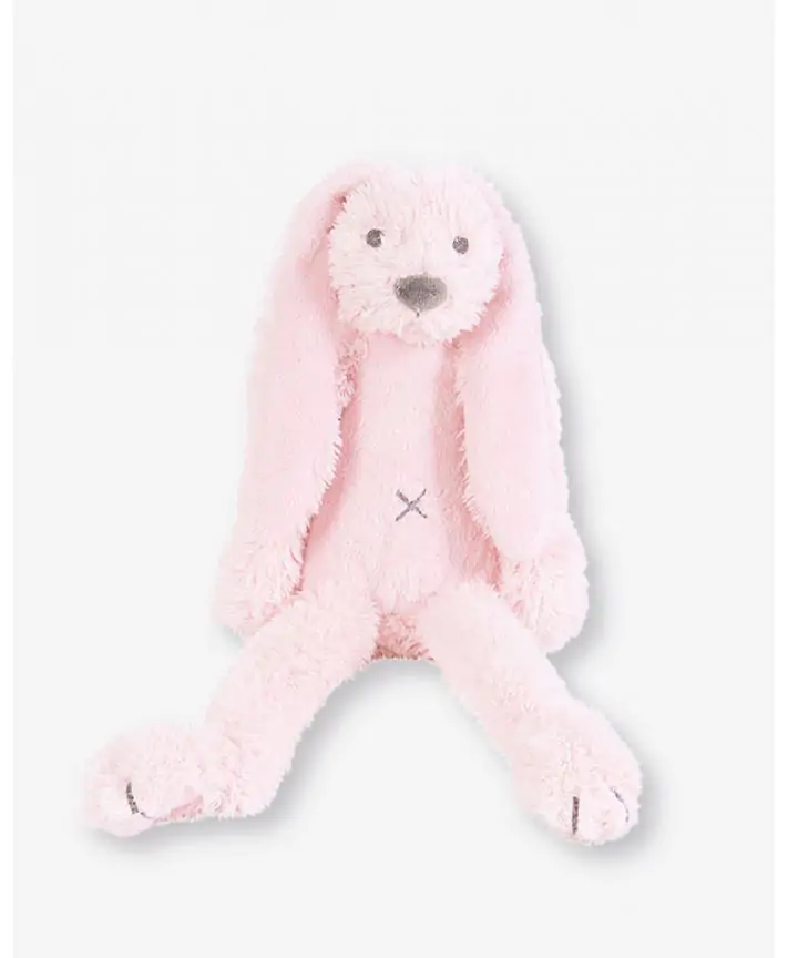 בובת ריצ'י ארנב ורוד קטן הפי הורס 28 ס"מ - HAPPY HORSE