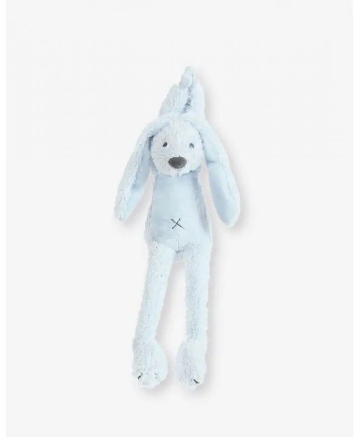 בובת ריצ'י ארנב כחול מנגן הפי הורס 34 ס"מ - HAPPY HORSE