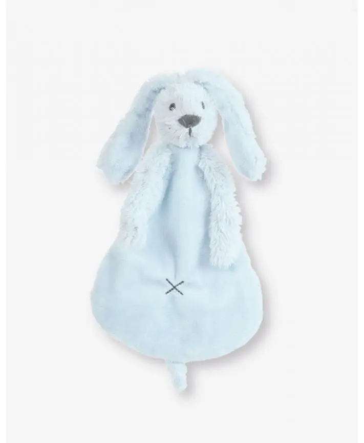בובת ריצ'י - ארנב כחול שמיכי הפי הורס 25 ס"מ - HAPPY HORSE