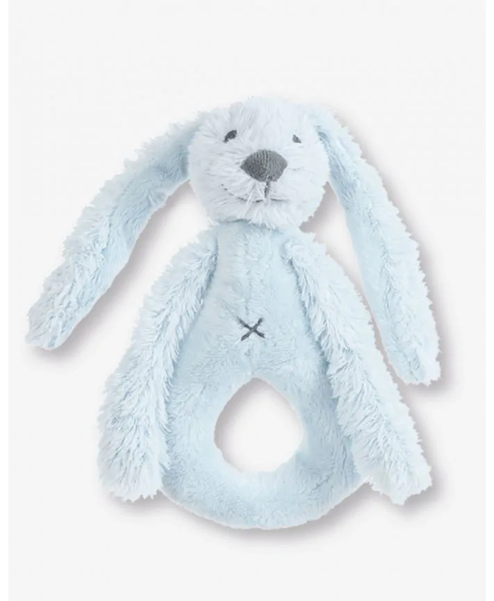 ריצ'י ארנב כחול רעשן הפי הורס 18 ס"מ - HAPPY HORSE