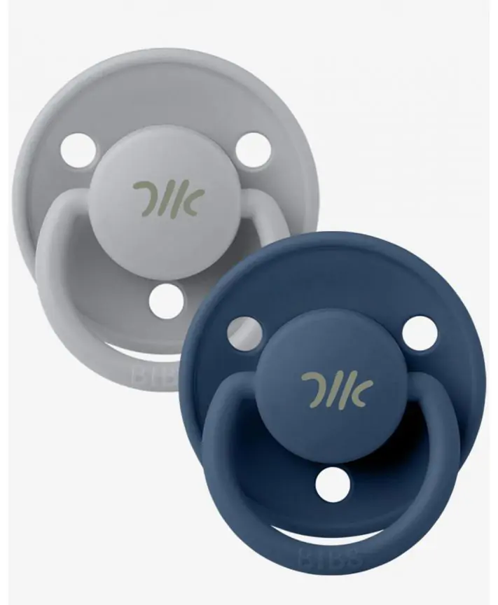 זוג מוצצי ביבס מידה 1 | BIBS
