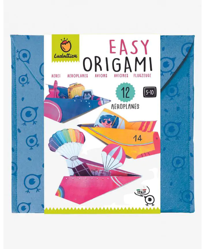 אוריגמי מטוסים - LUDATTICA