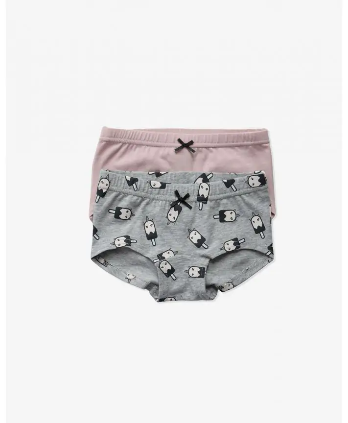 מארז 2 תחתוני בוקסר בנות