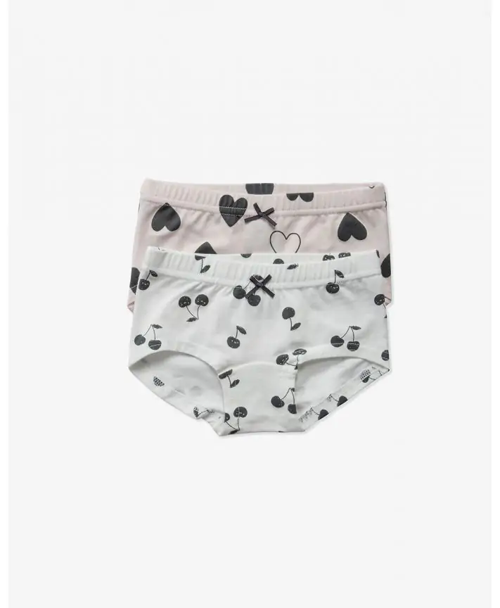 מארז 2 תחתוני בוקסר בנות