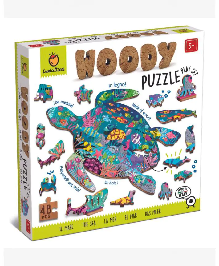 פאזל עץ אוקיינוס LUDATTICA