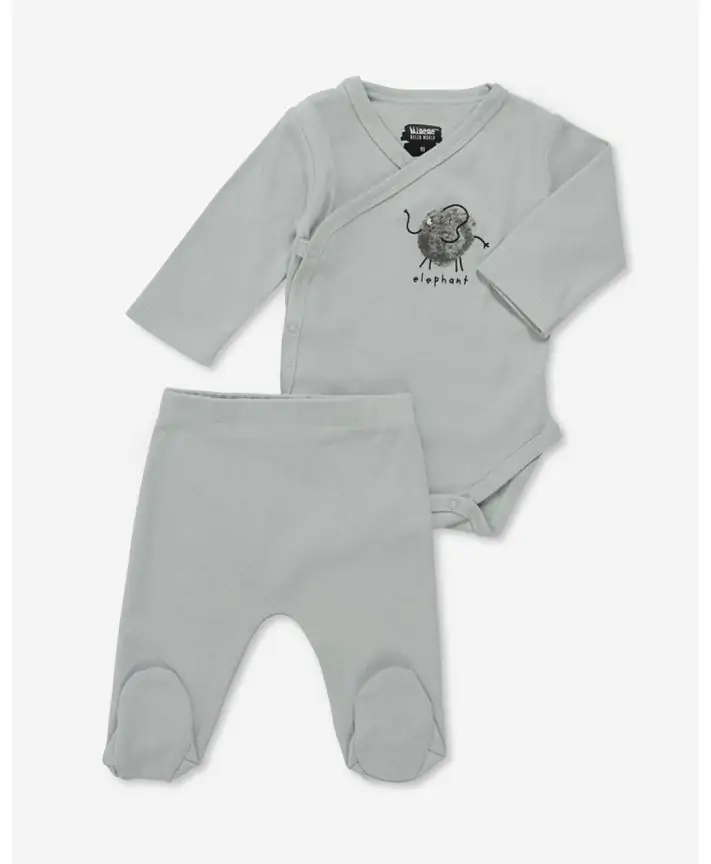 סט בגד גוף ומכנסיים