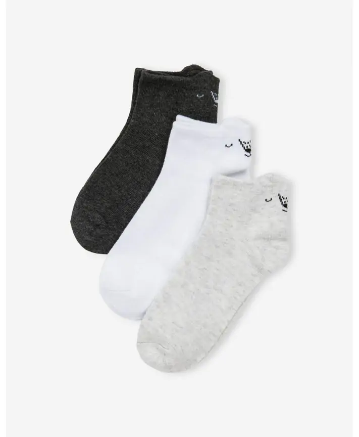 מארז שלישיית גרביים חיות 22-24