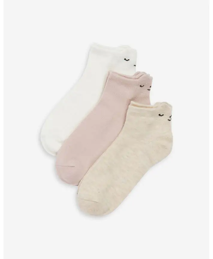 מארז שלישיית גרביים חיות 22-24