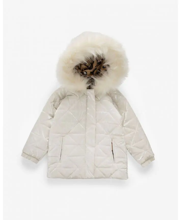 מעיל ניילון בנות