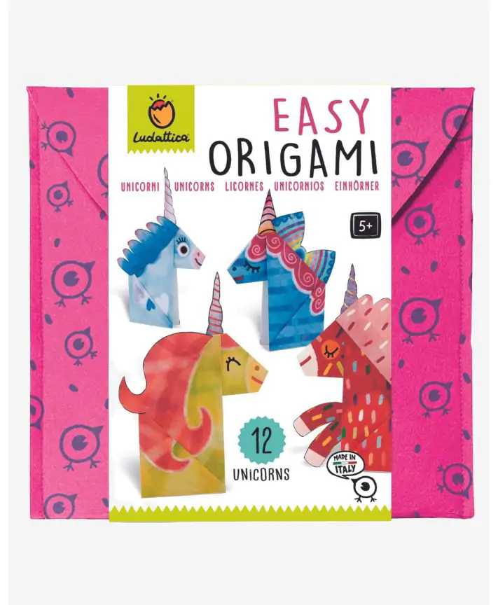 אוריגמי חיות חד קרן LUDATTICA